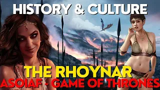 History & Culture | The Rhoynar | ASOIAF - Game Of Thrones - House Of The Dragon