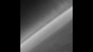 Comet Leonard view from space by yangwang-1 space telescope