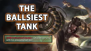 When the enemies acknowledge that the tank is carrying | Mobile Legends