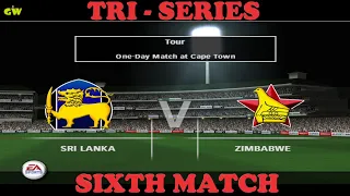 SRI LANKA vs ZIMBABWE | Tri - Series | CRICKET 07
