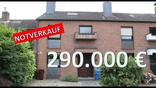 Objektvorstellung: Einfamilienreihenhaus in Krefeld