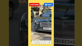 Bentley Continental GT in Chennai  | Autodrives| #short #bentley #chennai #subscribe #for #more ...