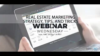 Marketing for Real Estate Agents - Tips, Tricks, and Strategies