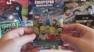 ПАКЕТИКИ - LEGO Simpsons - Минифигурки #1