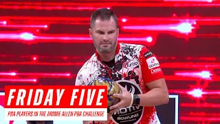 Friday Five - PBA Players in the 2022 Jimmie Allen PBA Challenge