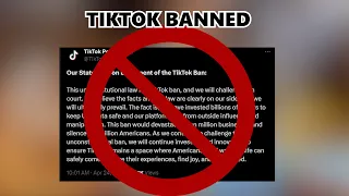 TikTok is FINALLY getting BANNED