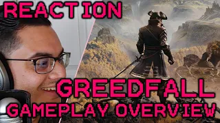 Greedfall Gameplay Overview Reaction