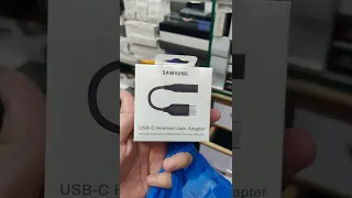 Samsung USB-C Headset Jack Adapter #shorts #yesido #pakistan