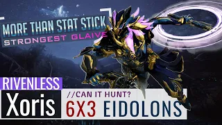 Warframe | Eidolons | Xoris 6x3 | 6 Hydrolysts Captured