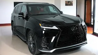 Lexus LX 600 F-Sport (2024) New Premium Brutal Luxury SUV | Exterior And Interior