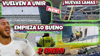 ¡ VUELVEN a la ACCIÓN ! 💥 NUEVOS AVANCES 🚨 Obras Santiago Bernabéu 02/01/2023 🚧