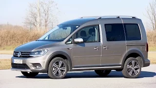 2016 Volkswagen Caddy Alltrack TDI 4Motion