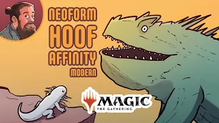Neoform Hoof Affinity | Modern MTG Gameplay Stream