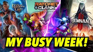RATCHET & CLANK PC / BALDUR'S GATE 3 / REMNANT 2 Reviews - My Busy Week! - Electric Playground