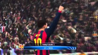 PES 2015: LIONEL MESSI HIGHLIGHTS!