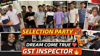 SSC CGL 2022 FINAL RESULT || SELECTION PARTY || REACTION ON MY RESULT😎🔥