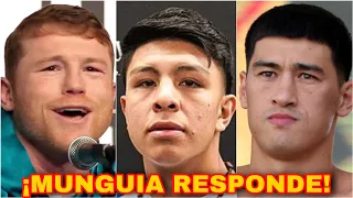 Canelo se BURLA de Jaime Munguía y apoya a BIVOL y Munguía LE RESPONDE!!!