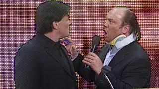 Raw selects Paul Heyman in the 2004 Draft: Raw, March 22, 2004