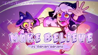 Make Believe [by:@Jakeneutron ] Cover Español || ft. @AdrianAdriano || [The Owl House FAN SONG]