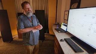 Awesome Demo of the Advantages of DSP and Active Crossover-Danville Signal Processing with Magnepan