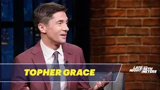 Topher Grace on Playing David Duke in BlacKkKlansman