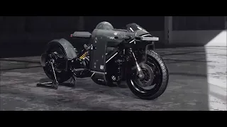 Test Video. Hydrogen Motorcycle Concept Hydra by Anton Guzhov, Anton Brousseau, Andre Taylforth