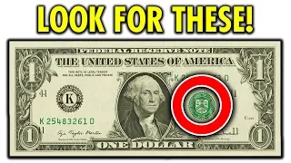 SUPER RARE PAPER MONEY ERRORS TO LOOK FOR IN CIRCULATION!! DO YOU HAVE A DOLLAR BILL ERROR?