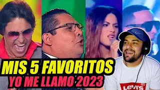 MIS 5 FAVORITOS DE YO ME LLAMO 2023🔴Los mejores imitadores🤯