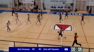 Triglav KLS / KŽK Partizan 1953 - ŽKK Art Basket