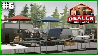 Dealer Simulator - Brand New Storage Wars Game - Unlocking The Best Perk In The Game - Episode#6