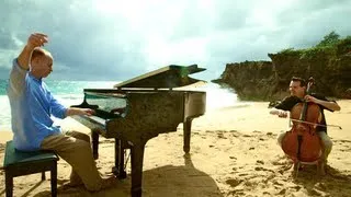Over the Rainbow/Simple Gifts (Piano/Cello Cover) - The Piano Guys