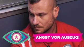 Erics Schutzmauer bröckelt langsam - Große Versagensängste! | Promi Big Brother 2021 | SAT.1