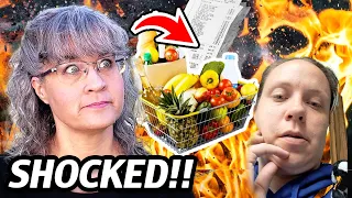 Unbelievable! Uncovering the Hidden Costs In This "Frugal" Grocery Bill | Grocery Budget Audit