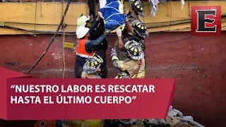 Los rescatistas también son grandes atletas / Especial 19S, Los Héroes