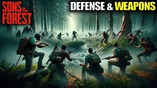 Need to Get out There & Get Weapons | Sons of The Forest Gameplay