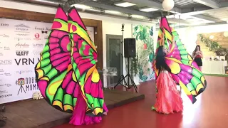 Бабочки - шоу-балет Стихия - Воронеж