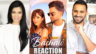 BACHALO (Official Video) Akhil | New Punjabi Song 2020 | Latest Punjabi Love Songs REACTION!!