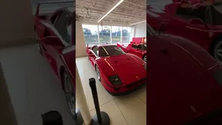 Ferrari La Ferrari, F50, F40, SF90 Stradale #shorts