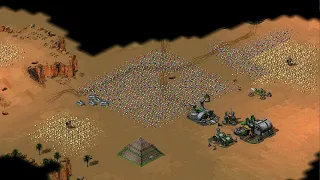 Red Alert 2 Tourney 2 Bee Map Extra Brutal Hard AI