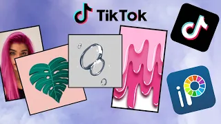 Trying TikTok Art Hacks / Tutorials (Part 4)