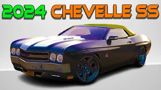 FINALLY! NEW 2024 Chevrolet Chevelle 70/SS Takes the Spotlight