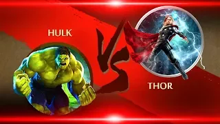 Shadow Fight 2 Hulk Vs Thor