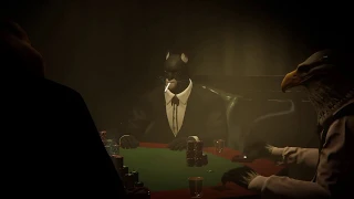 Blacksad Under the Skin pt 14: Frank Cassidy's poker