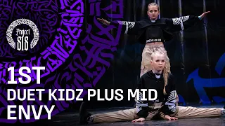 ENVY ✪ 1ST PLACE ✪ DUET KIDZ PLUS MID ✪ RDC22 Project818 Russian Dance Festival, Moscow 2022 ✪