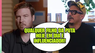 Thiago Nigro detona Marcelo D2 após ser alfinetado em podcast