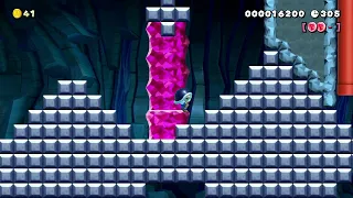 Block Cavern by Vash#9852 🍄Super Mario Maker 2 ✹Switch✹ #ccf