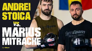🥊 Kickboxing Drills 🥊 cu Andrei Stoica & Marius Mitrache l GymBeam