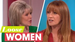 Jane Seymour Reveals How Having Children in Later Life Nearly Killed Her | Loose Women