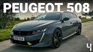 The new Peugeot 508 Sport Engineered SW | MOST POWERFUL PRODUCTION PEUGEOT EVER | Review