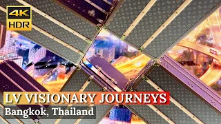 [BANGKOK] Louis Vuitton Visionary Journeys At LV The Place Bangkok | Thailand [4K HDR Walk]